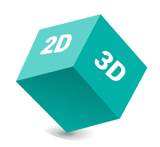 3D Animated box